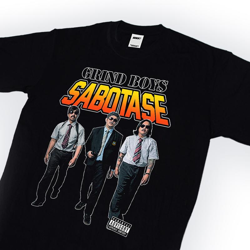 SEKUT - GRINDBOYS SABOTASE T-SHIRT 4