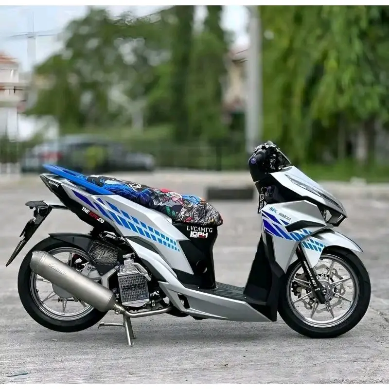 STRIPING TRANSPARAN VARIO 125 NEW GEN 2 2023 SKYLINE DESIGN