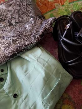 Product Review of Sandal Wanita Sandal Heels Hak Tahu Bahan Karet Jelly PCU Elastis Empuk dan Ringan from R**a 0