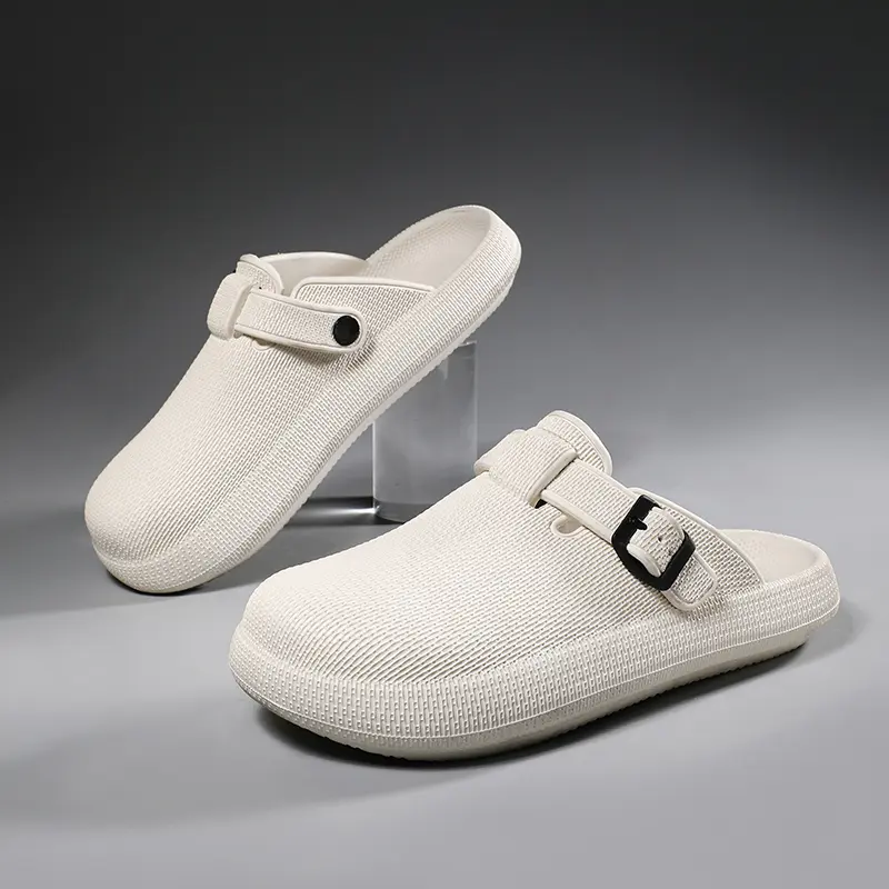 ️ Cloud-Like Comfort: Effortless Mule Clogs!