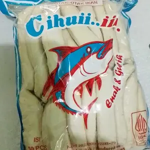 OTAK-OTAK IKAN CIHUII 1 PACK ISI 50 PCS FRESH FOOD BEST SELLER Frozen Tenggiri