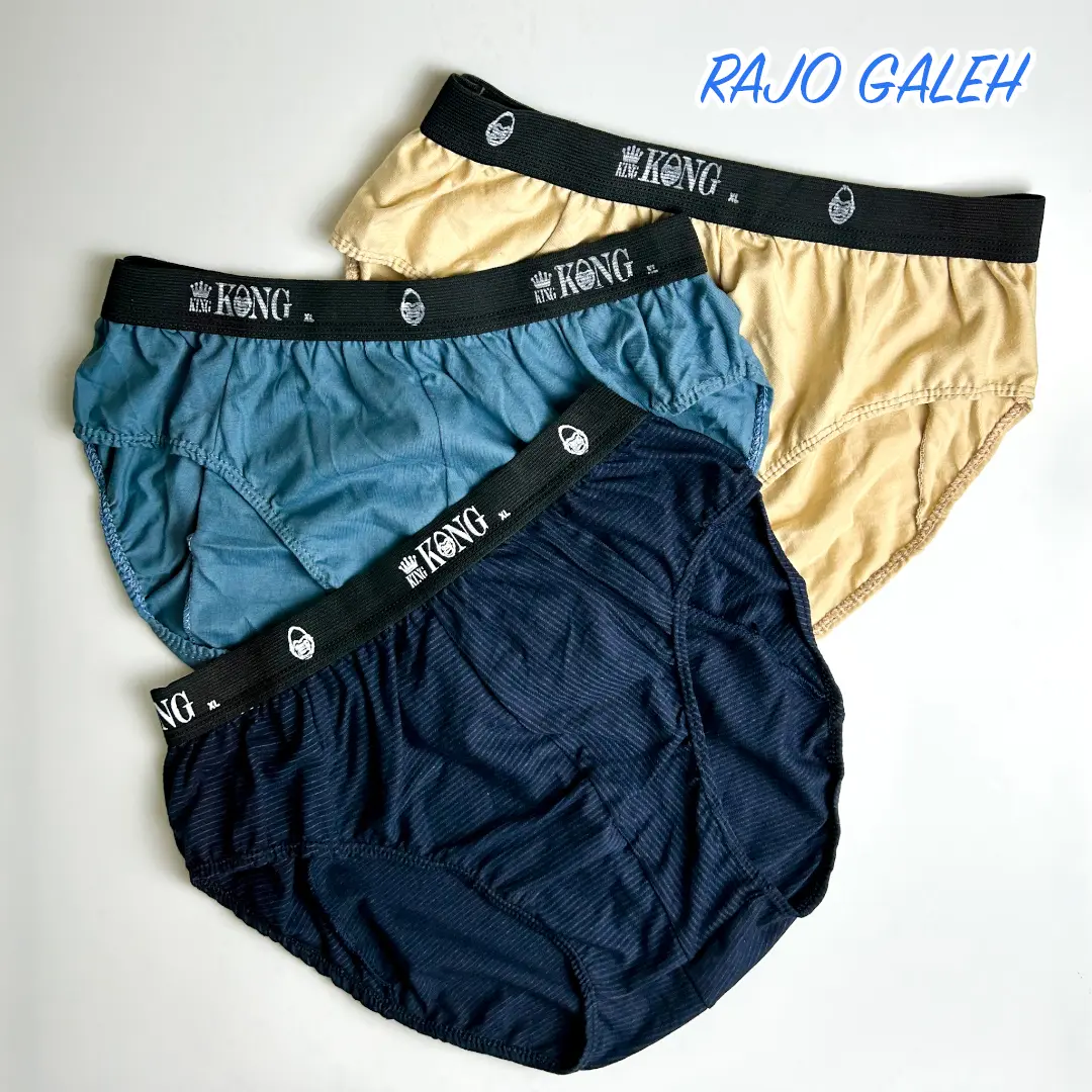 KONG 3 pcs Celana Dalam Pria Dewasa - Celana Dalam Pria Dewasa