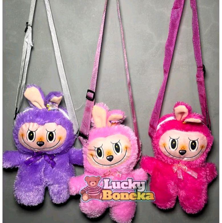 Tas Anak Karakter Labubu Lucu Selempang Murah Viral - Fashion Cantik 2