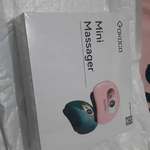 【GOKOCO.ID】Gua Sha Alat Pijat Elektrik Face Massage Electric Massager - Natural Bianstone 2 in1 Fisioterapi Scraping Kerikan Kerokan badan dan wajah