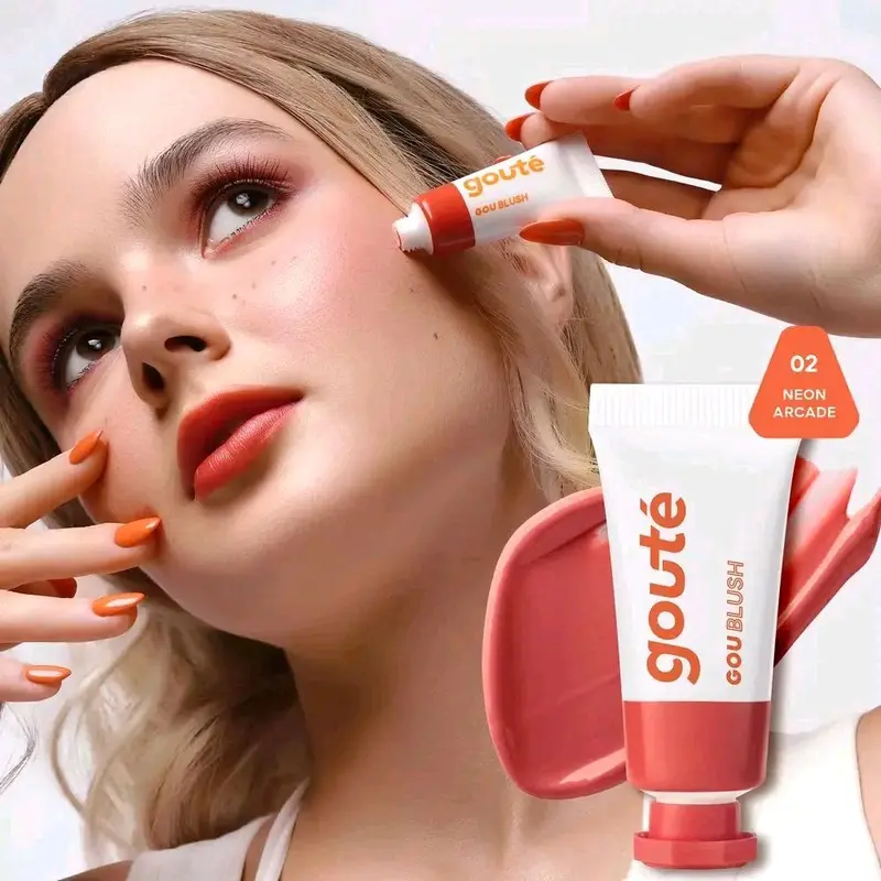 GOUTÉ Goublush All in one cream Blush, Eyeshadow, Corrector & Lip Creamy 4