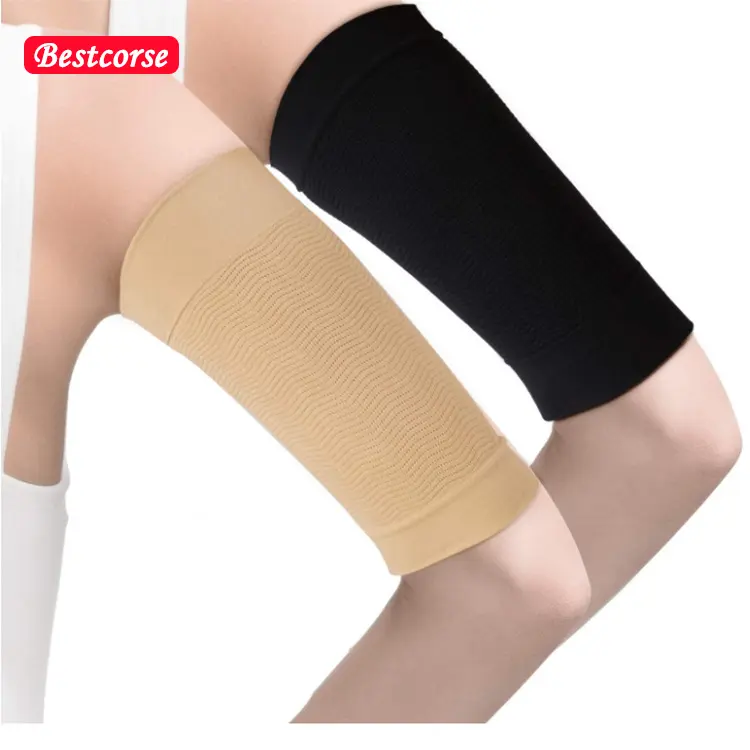 Breathable A Pair Upper Arm Shaper Corset Wrap Arm Shaper Fat Compression Arms Band Sleeve Trimmer Massager Trainer Plus Size Arm Shaper For Women