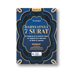 Buku Saku : Dahsyatnya 7 Surat istimewa - kumpulan keutamaan surat alwaqiah alkahfi Yasin alkahfi quran transliterasi latin - shafwah