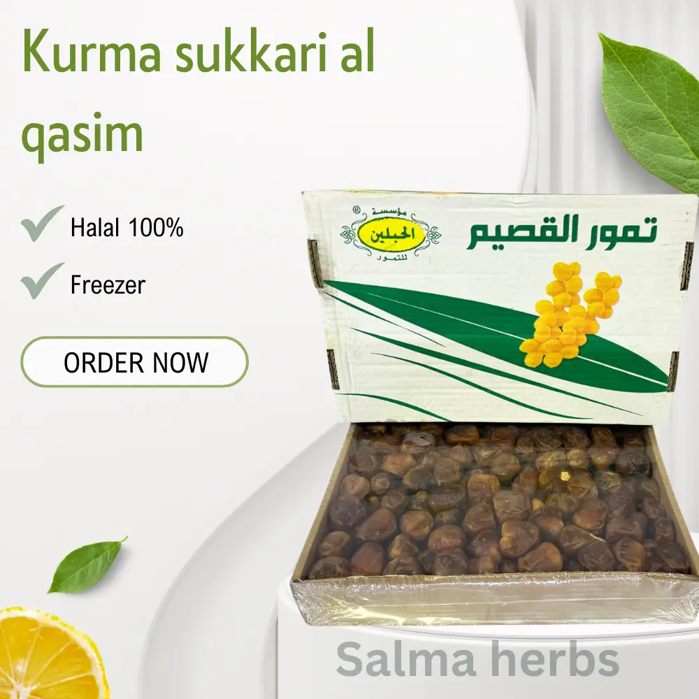 Kurma sukkari al qasim 3kg 100% ORIGINAL LANGSUNG DARI PRODUSEN ASLI