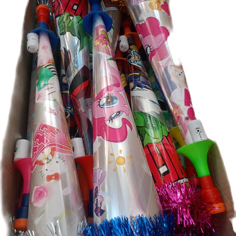 Mainan Terompet LED Jumbo Superstar Bagus untuk Tahun Baru Anak 1