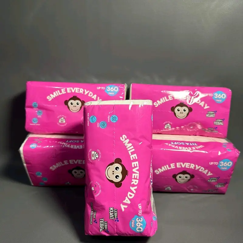 Tissue Termurah ( 6 PACK ) Tita Soft Facial Tissue wajah [360 Sheet/2 Ply] 3