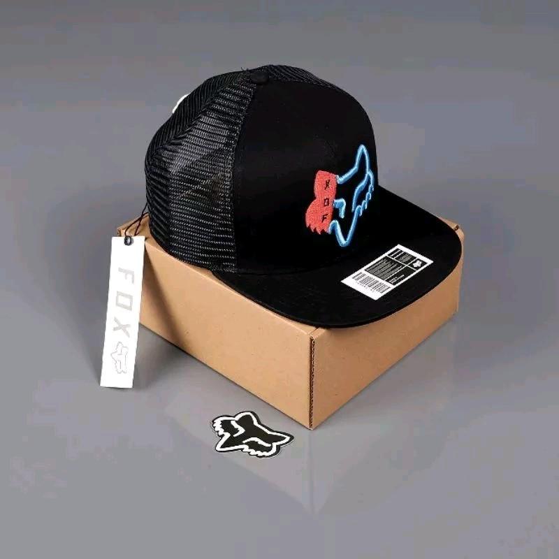 TOPI PRIA TOPI SNAPBACK TOPI KTM TOPI MOTOR CROSS TLD KTM TEAM (BLACK) TOPI PROTAPER TOPI 100% TOPI FOX Trucker 7