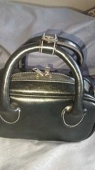 Product Review of Tas Wanita Mugiart Esme Vintage BLACK - Handbag Tas Slempang from C**🍓 1