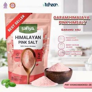 Garam Himalaya Safiya 1 Kg Penyedap Rasa Alami Masakan Lebih Gurih