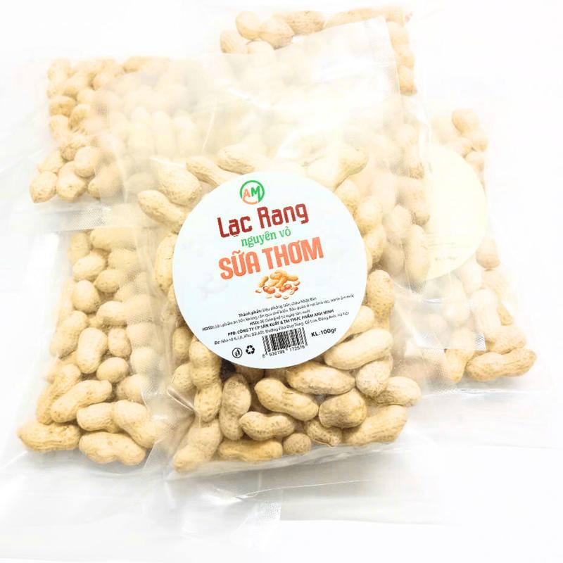 (Thơm ngon) Lạc rang nguyên vỏ nhiều vị chống cay đưa bia cực tốt. 2