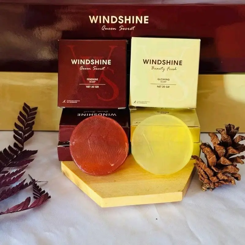 GLOWING SOAP & FEMININE SOAP SABUN BY WINDSHINE