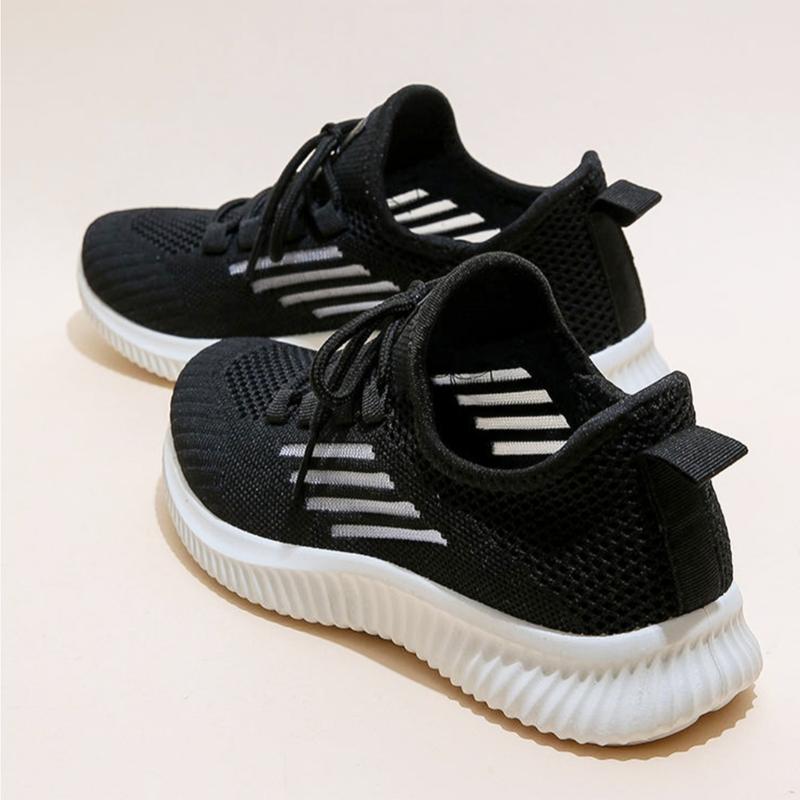 RUIMO Sepatu Sneakers Kasual Wanita Fashionable Trendy  Ternyaman - 333 Casual Karet Merah Shoes Cewek Running Cewek Running Sport 4