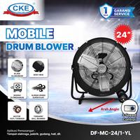 Gambar CKE Mobile Drum Fan 24 Inch 220V Kipas Angin Industri Blower Gudang Pabrik Besi Heavy Duty Speed Control Ball Bearing dari Kipas Online CKE Kota Administrasi Jakarta Barat 1 Tokopedia