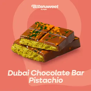 [ Exclusive PRJ ]  Dubai Chocolate Bar Pistachio BIG SIZE ( SATUAN )