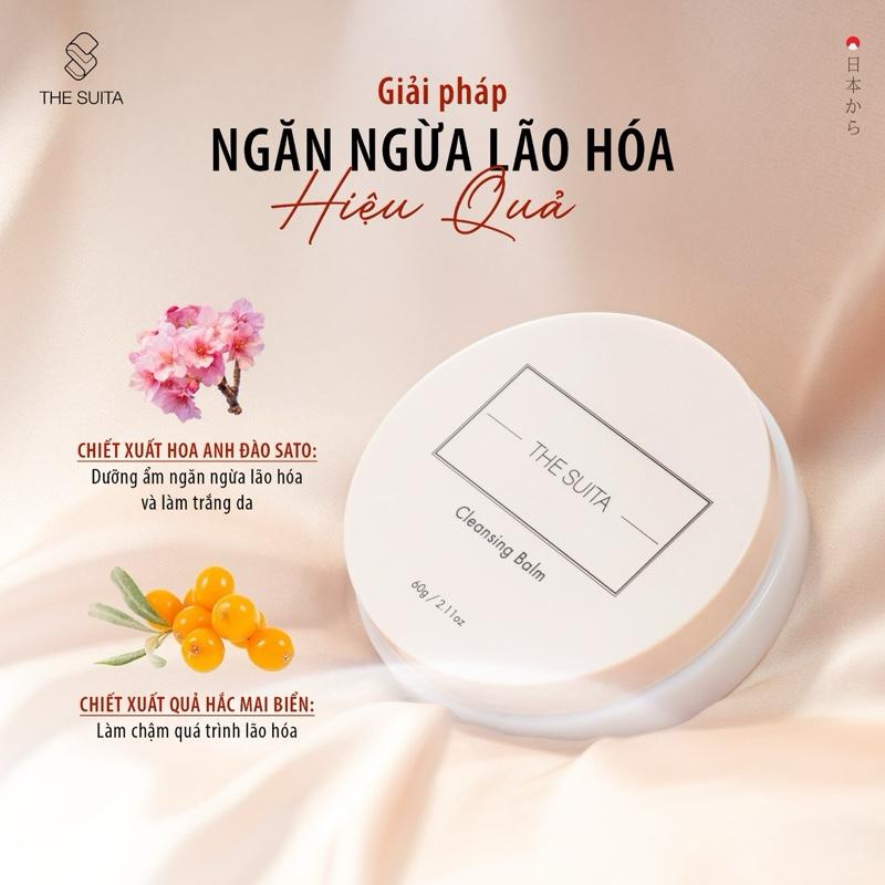  Sáp tẩy trang Nhật Bản Suita 60g  hộp 