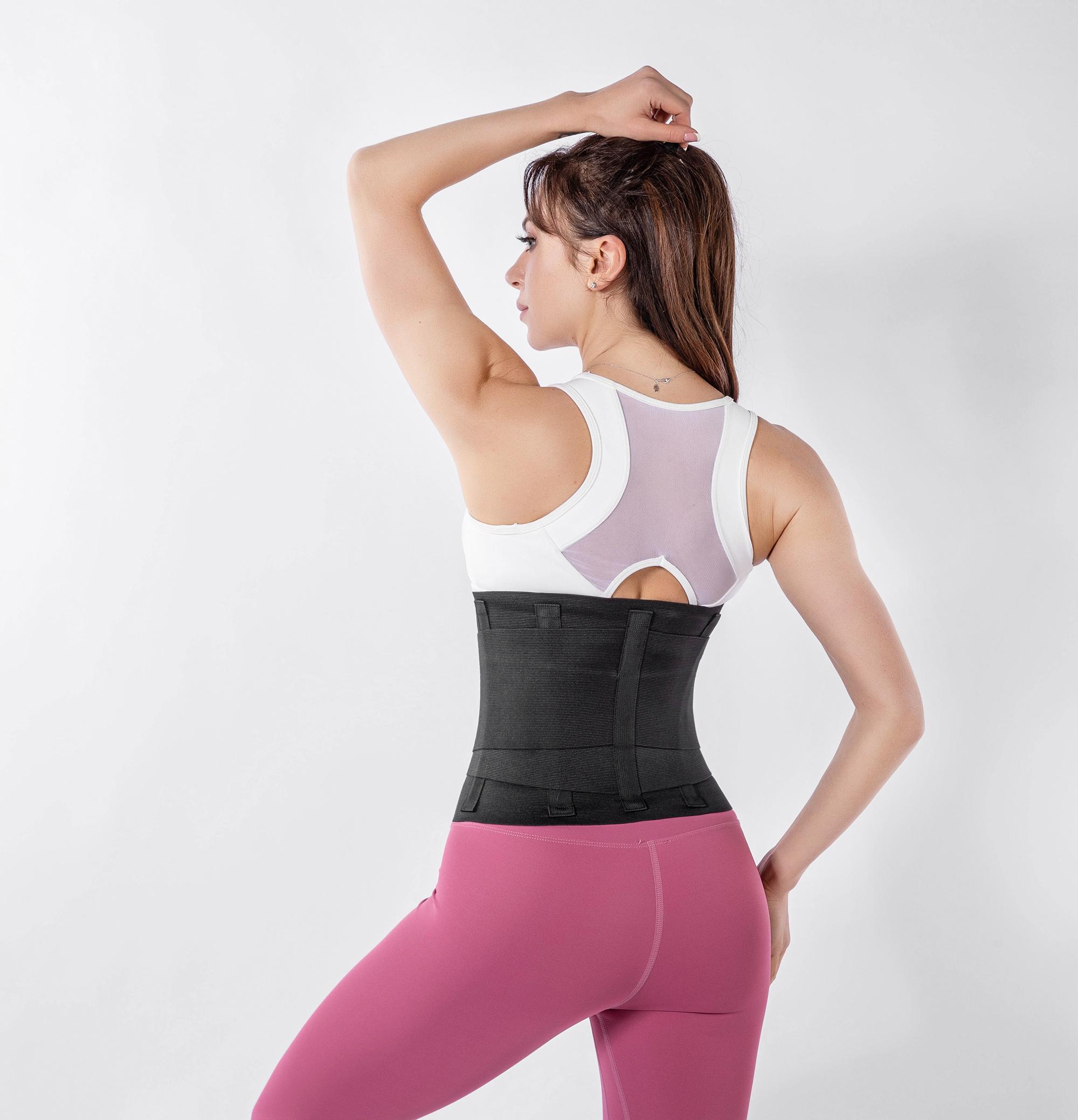 LIANGYATING - promo paket Hemat Korset Stagen Pengecil Perut Buncit Korset Shapewear Stagen