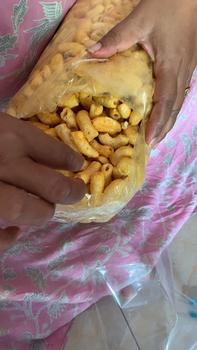 Product Review of MAKARONI BANTAT KEMASAN 500g renyah gurih food Macaroni Makanan Snack Jagung from e**i 0