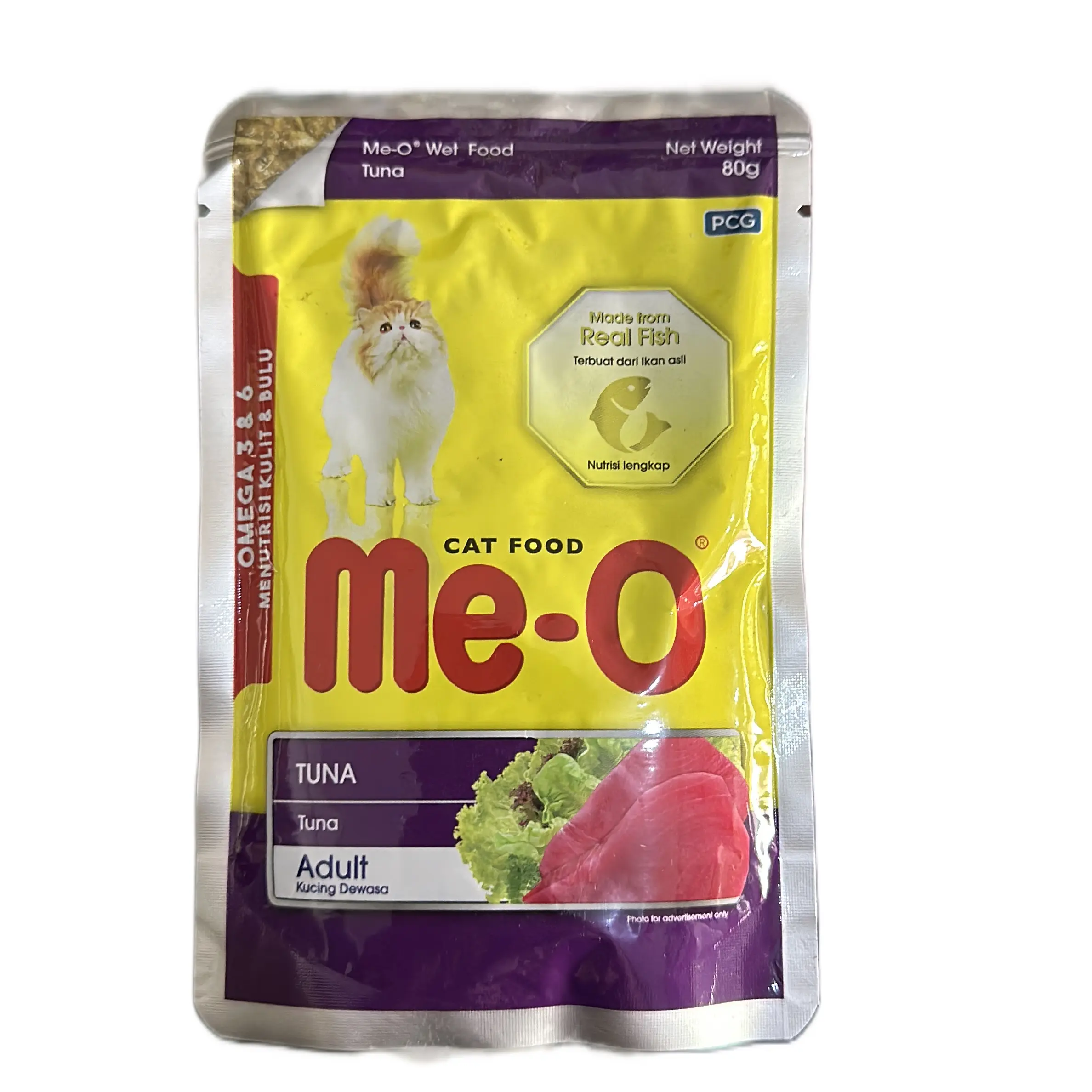 Meo pouch adult dan kitten