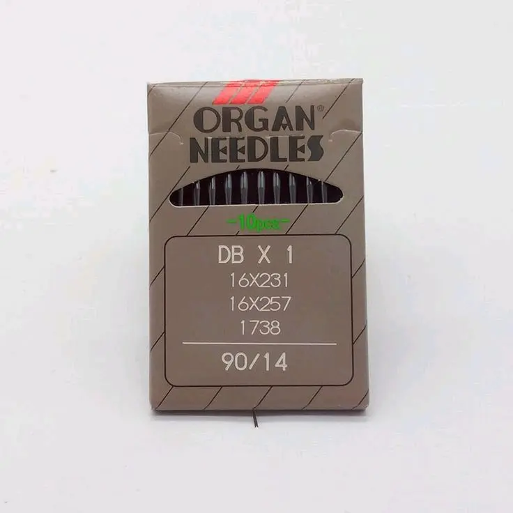 Jarum Jahit DB X 1 Organ Needles mesin Juki dll. Jarum mesin Jahit mesin industri