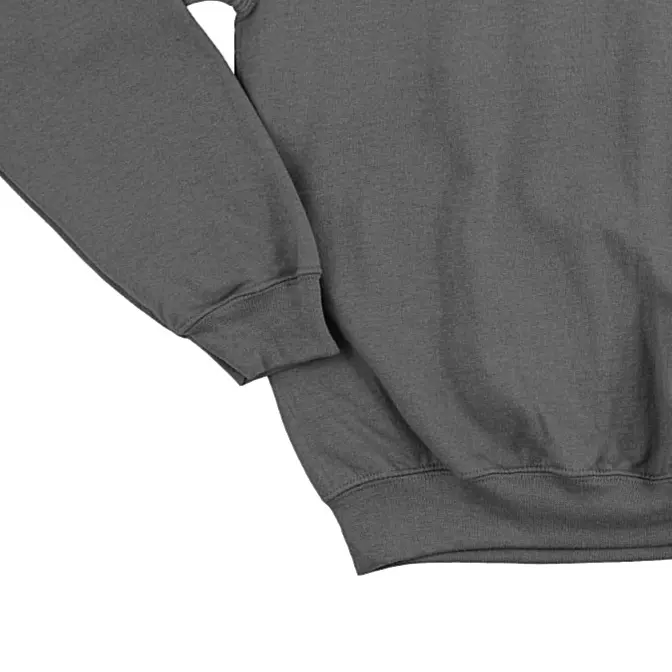 (AILANS) CREWNECK SWEATSHIRT PREMIUM LENGAN PANJANG COWOK ABU-ABU 3