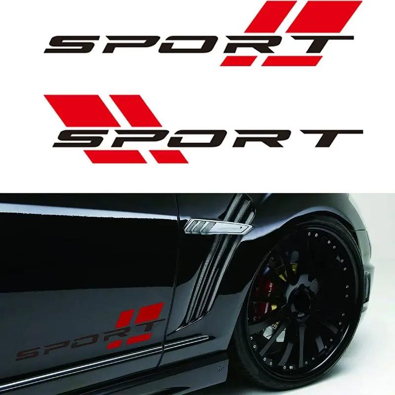 Product Introduction of New List Stiker Cutting Sport Elegan New Stiker Mobil Body Samping 10