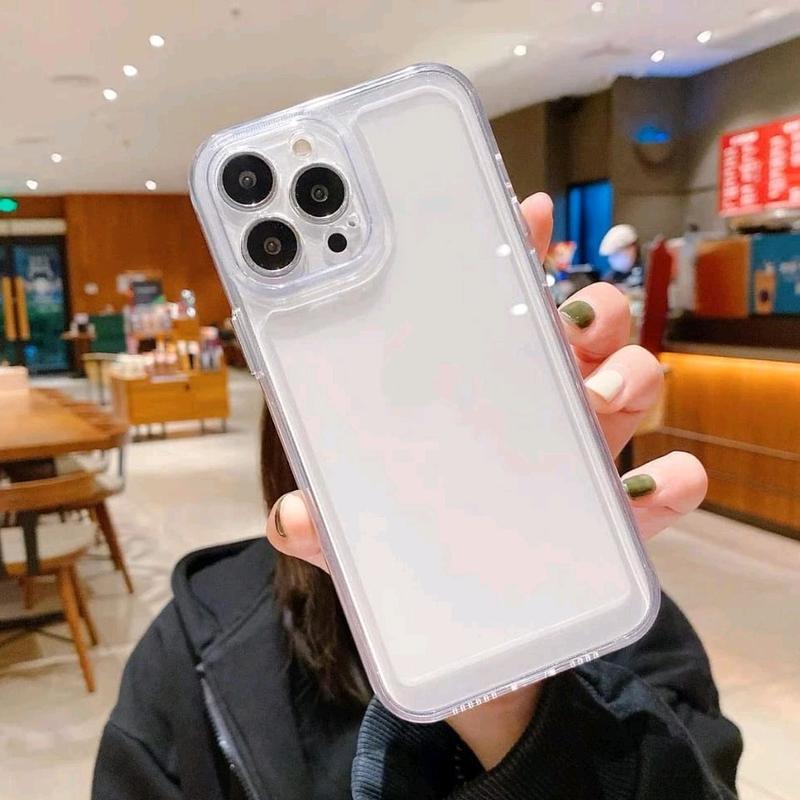 Softcase Casing Sam M23 5G Casing Silikon Clear Bening Transparan Bahan Full karet Cover 4