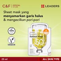 Gambar Leaders Imphyto Retinol Sheet Mask 23 ml | Sheet Mask | Masker Wajah dari C&F Store Official Kota Administrasi Jakarta Utara 1 Tokopedia