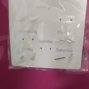 JR03 Anting Set 7 Pasang Anting Tusuk 7 in 1 Fashion Ala Korea Aksesoris Murah Earrings