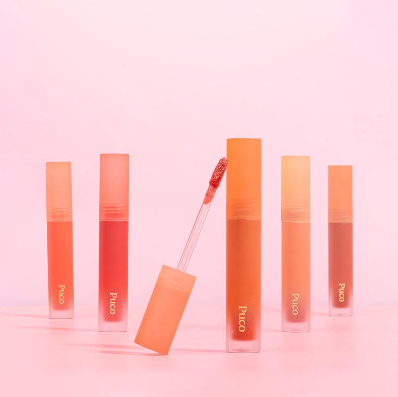 Product Introduction of PUCO Box 10 Son Kem Bơ Custard Lip Mud Túi Mù xốp, mịn, mướt không khô môi, lên màu chuẩn giúp làm đầy rãnh môi 2.5g 16