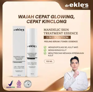 [Live dr Ekles] Mandelic Skin Treatment Essence (Untuk Eksfoliasi sel kulit Mati & Mencerahkan Lipatan Paha)