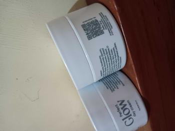 Product Review of [EXCLUSIVE] KYMM SKIN Perfect Glow Day Cream 10gr with UV Protector & Anti Bluelight Kymm Skin | Krim Pagi Moisturizer Pelembab Perawatan Mencerahkan Pencerah Wajah Kusam Anti Aging Noda Hitam from u**. 1