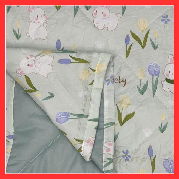 Mền Hè Cotton Đũi Hàn Quốc – Chống Nóng, Không Bám Mùi, Dùng Cho Trẻ Em Và Người Lớn 8
