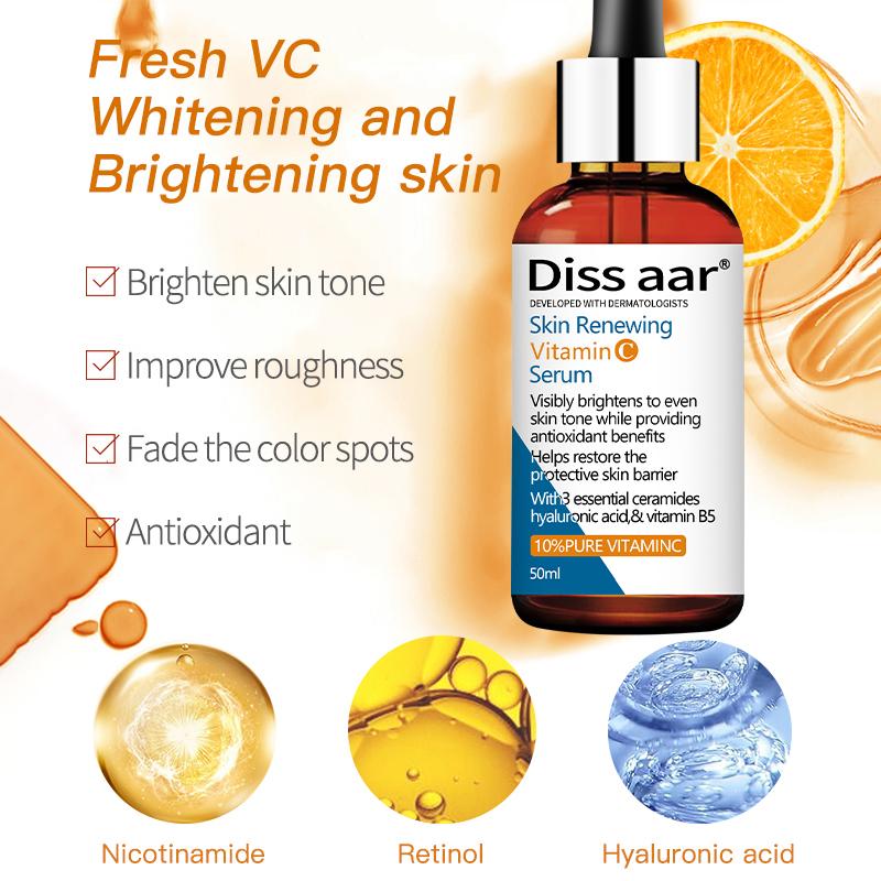 Product Introduction of Vitamin B Facial Serum 10ml/20ml/30ml/50ml Brightens skin tone and reduces dark spots 9