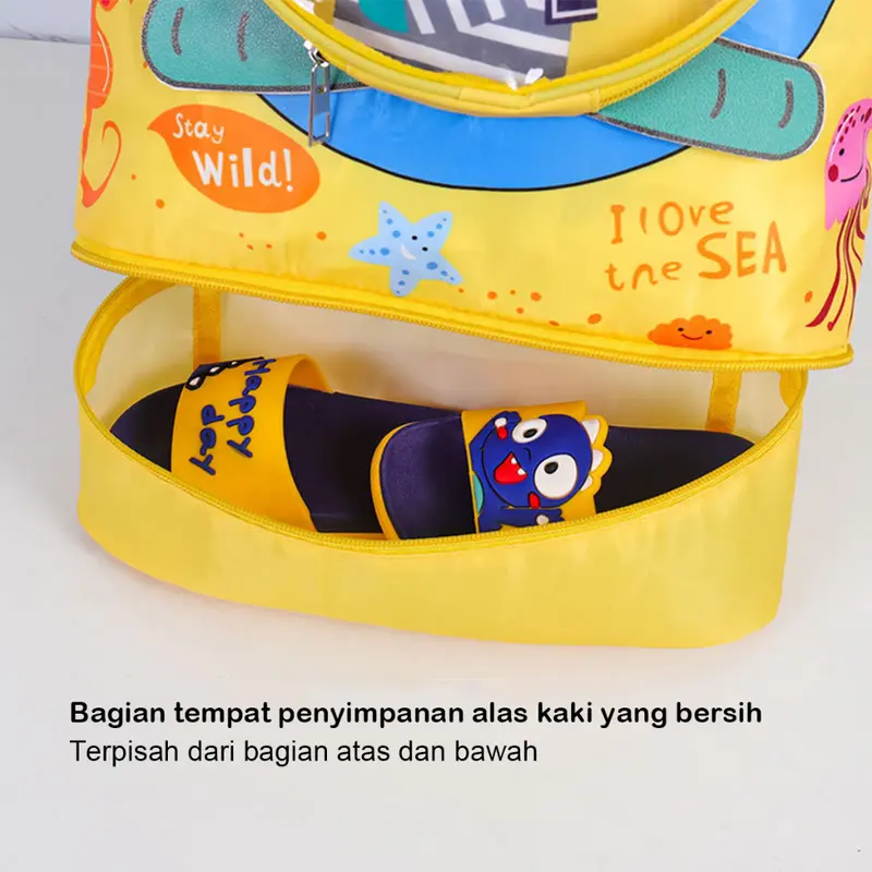 Tas Renang Anak Multifungsi Anti Air Waterproof Ukuran Besar 1