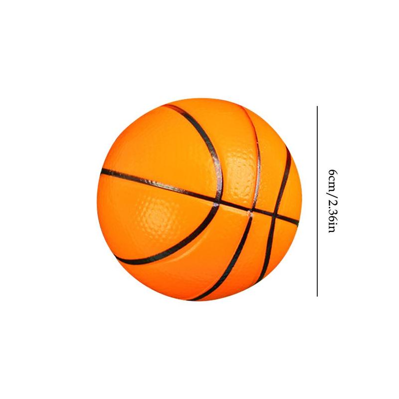 Product Introduction of Bóng Rổ Bóng Chày Bóng Đá Tennis Bóp Tập Thể Dục Squuze Đàn Hồi Mềm Mại Căng Thẳng Đồ Chơi Bóng Xốp PU Nhỏ Cho Bé Và Trẻ Em 6Cm 34