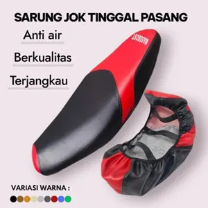 MASSBOSTSarung Jok Motor Cover Seat Motor Premium Langsung Pakai Anti Ribet Best Seller