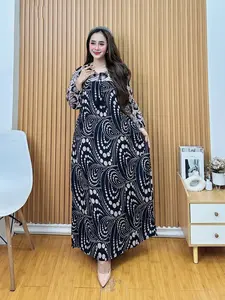 Gamis Tensel terbaru - Lingkar Dada 120 cm - Gamis Rayon premium Bususi Friendly Resleting depan