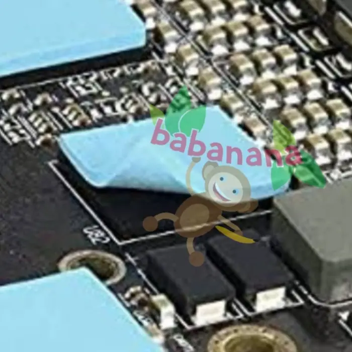 Termurah 💙 Thermal Pad 100Mm X 100Mm X 2.0Mm - 10Cm X 10Cm X 0.2Cm Mm Cm Heatsink 1