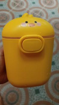 Product Review of PIFACIA Kotak Storage Susu Bubuk Kedap Storage Penyimpanan Snack Makanan Container Multifungsi from f** n**a 0