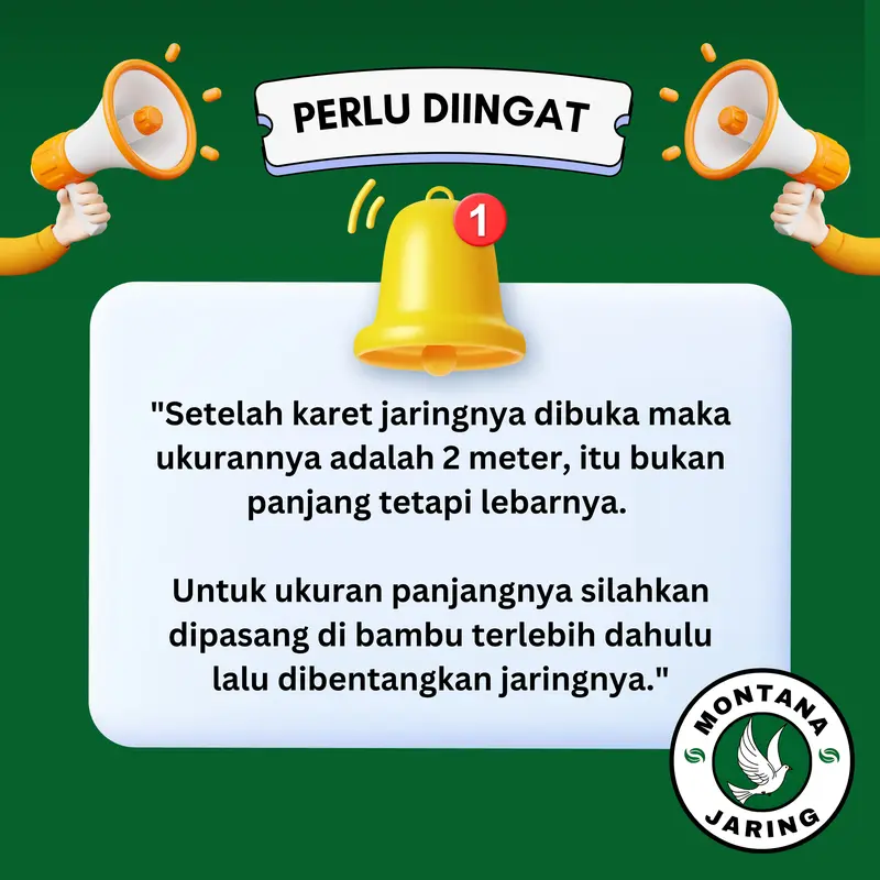 JARING BURUNG KUTILANG JARING BURUNG MURAI BATU JARING MONTANA JARING BURUNG SIAP PAKAI 3