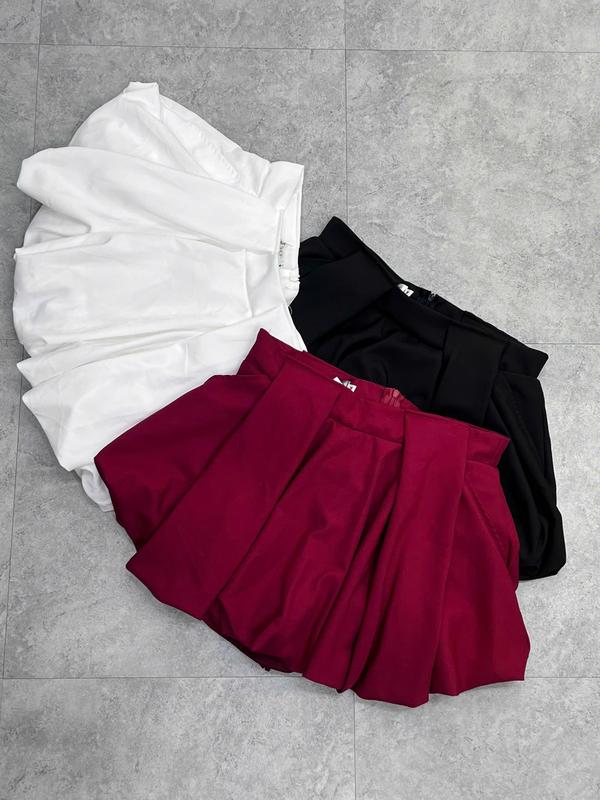  CHÂN VÁY BÍ BIGSIZE DÁNG PHỒNG TÙNG QUAY  TNT SHOP BIGSIZE 60KG 90KG  