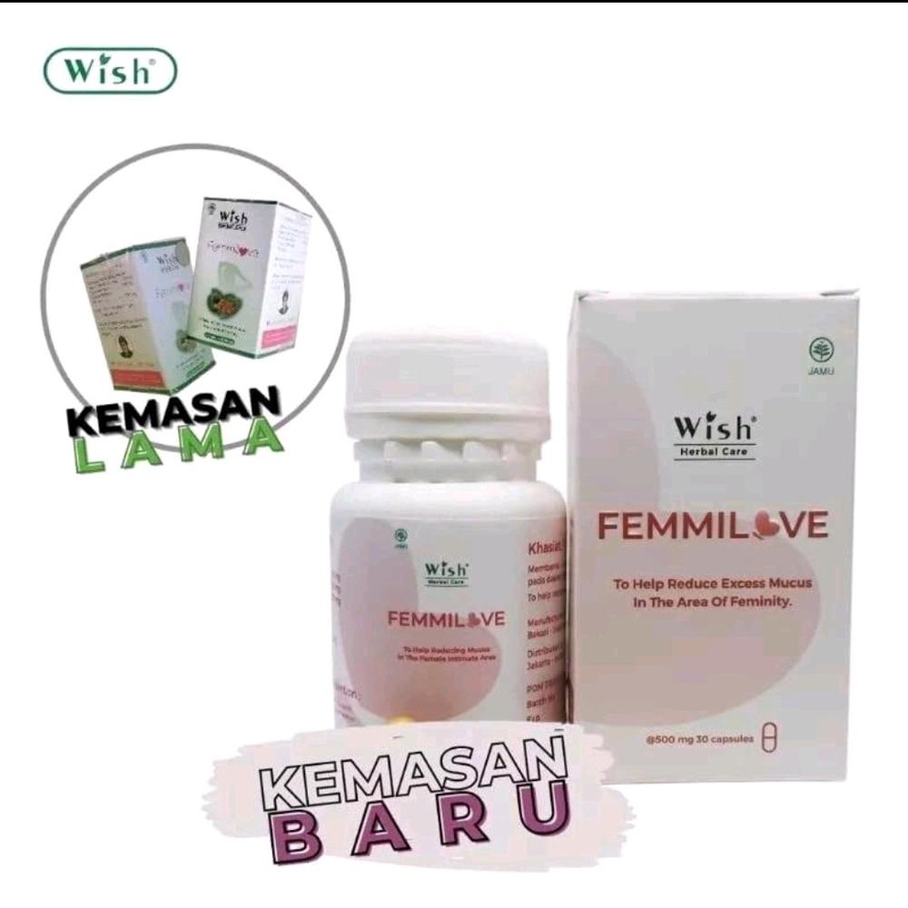 Wish Femmilove Dr Boyke 30 Kapsul Untuk Kewanitaan