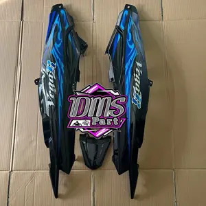 Cover Body Set Belakang Yamah Vega R new + Striping Motorcycle