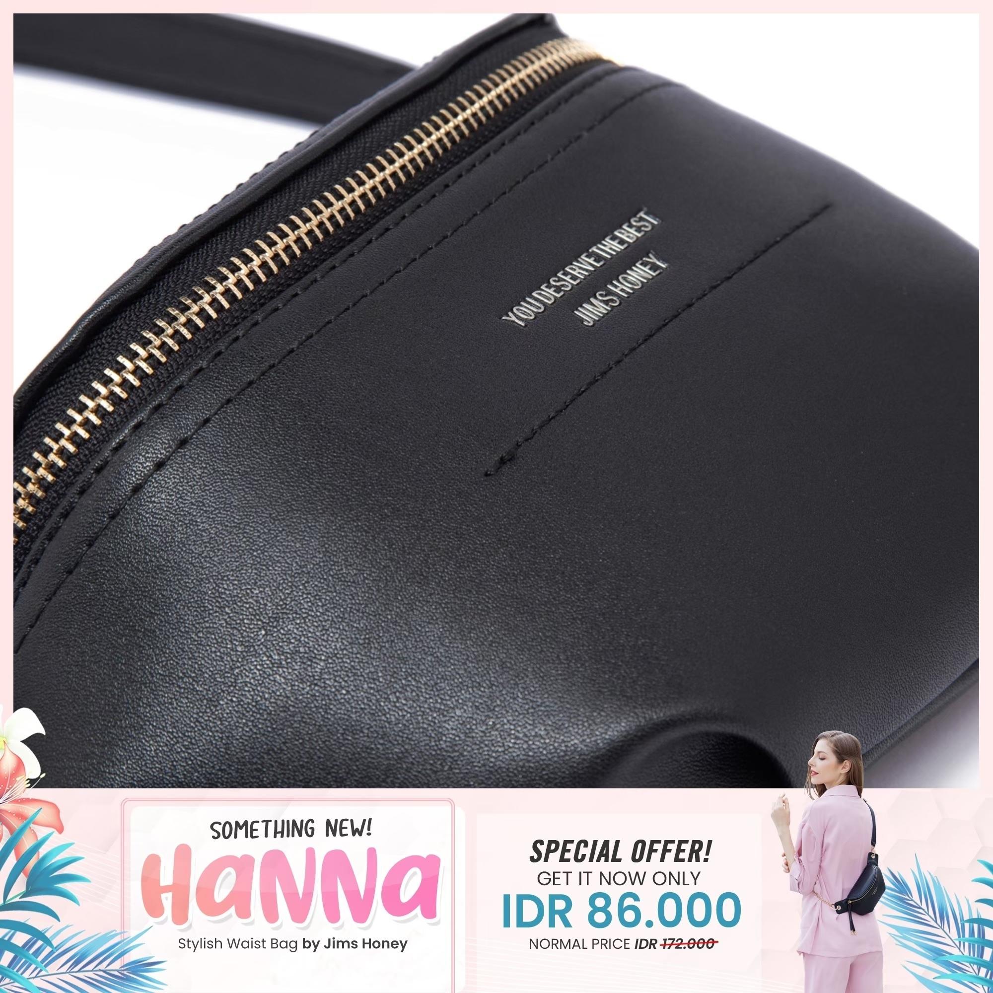 JIMS HONEY TAS WANITA HANNA WAIST BAG
