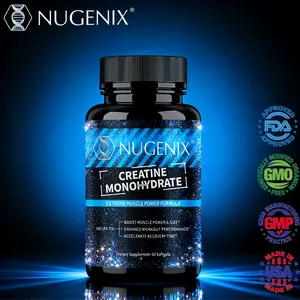 Nugenix Creatine, Dukung Kekuatan & Daya Tahan, Tingkatkan Performa Latihan