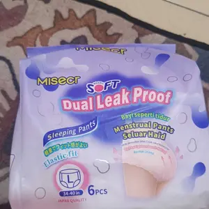 Misecr Pembalut Celana Tidur 3 Pcs Anti Bocor 360° Tahan 24 Jam Cocok Ibu Nifas Pasca Melahirkan Anti Gumpal & Anti Bau Ukuran M/L/XL
